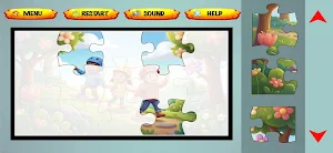 Kids Puzzle Games Screenshot 1