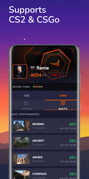 Faceit Analyser Screenshot 3