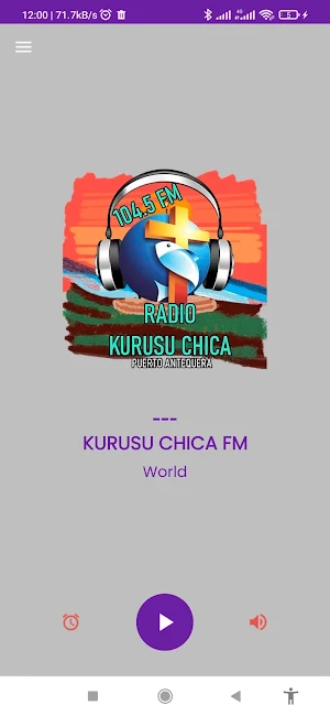 Radio Kurusu Chica 104.5 FM Screenshot 0