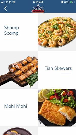 Lighthouse Seafood & Deli Screenshot 3