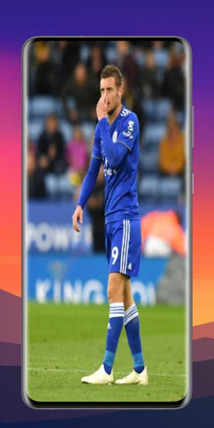 Jamie Vardy 4K Wallpaper Screenshot 3