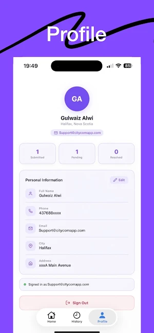 CityCom: AI City Reports Screenshot 3