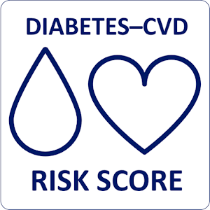 Diabetes CVD Risk Score Screenshot 1