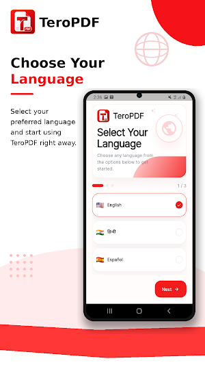 TeroPDF PDF OCR Scanner Screenshot 2