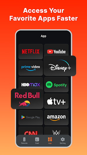 Remote for Fire TV, FireStick Screenshot 1