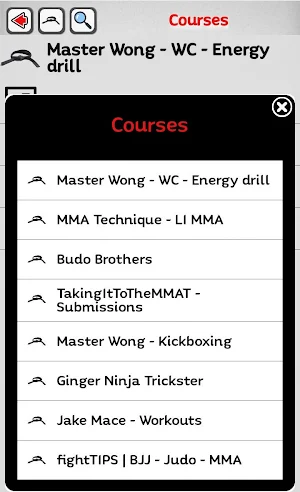 Martial Arts - Training and workouts Screenshot 1