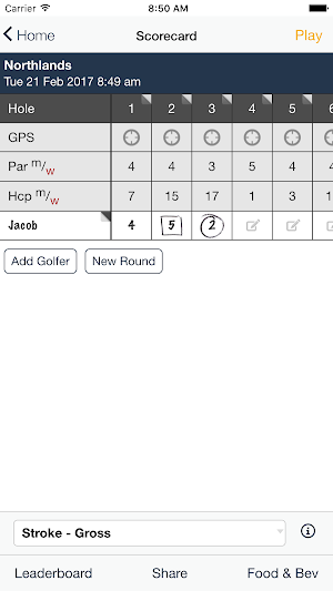 Northlands Golf Course Screenshot 3