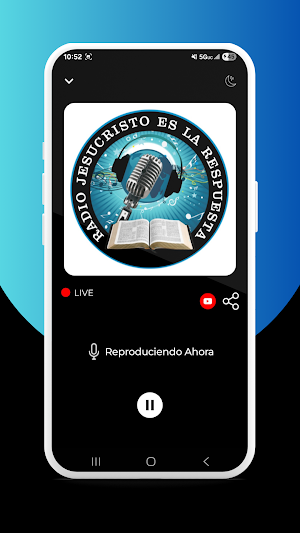 Radio Jesus Es La Respuesta Screenshot 0