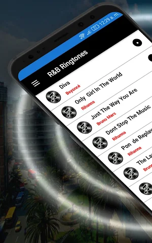 Free Ringtone R&B Screenshot 0