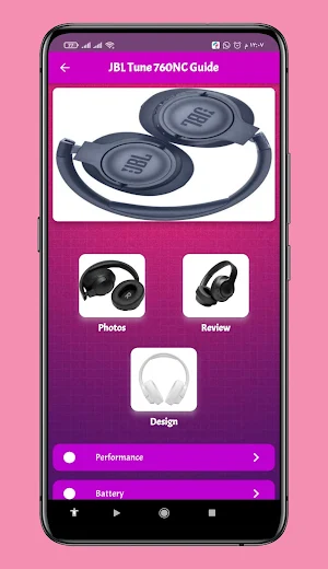 JBL Tune 760NC Guide Screenshot 0