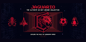 Jaguario: 64-Bit Retro Games Screenshot 0