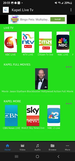 Kapel Live Tv Screenshot 1