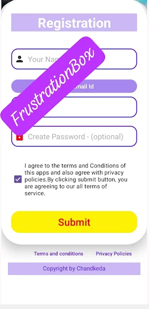 FrustrationBox Screenshot 1