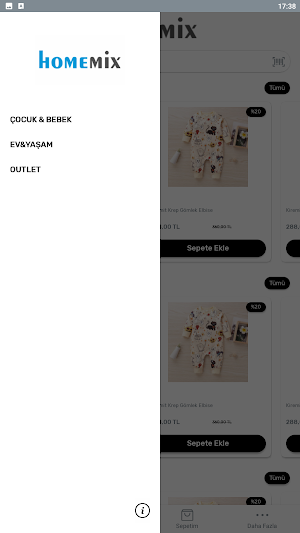 HomeMiks Screenshot 1