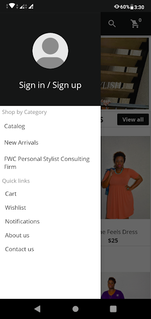 FeNomenal Woman Clothing Screenshot 1