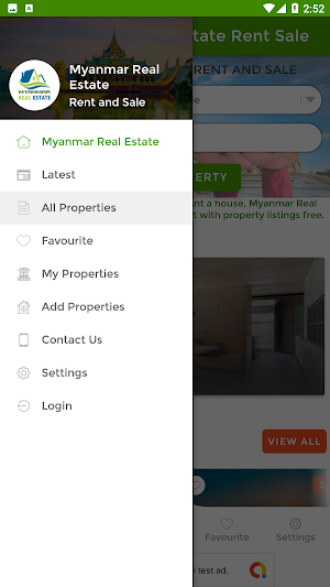 Myanmar Real Estate Screenshot 0