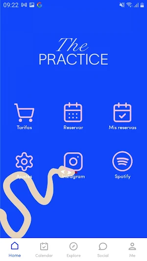 The Practice Yoga School Screenshot 0