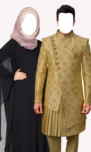 Islamic Couple Photo Frames Screenshot 2