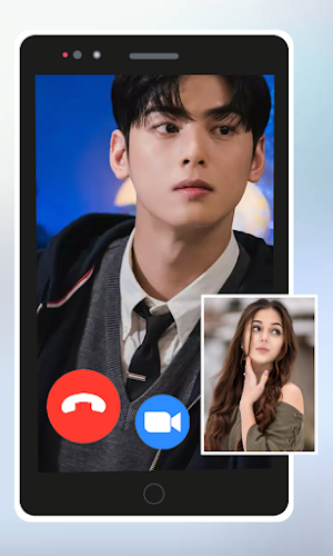 Cha Eun Woo Fake Video Call Screenshot 3