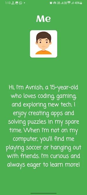 My Family: Avnish Screenshot 1