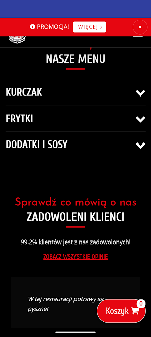 Kurczak z Rożna Po Węgiersku Screenshot 0