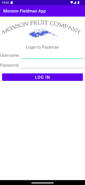 Fieldman App Screenshot 1