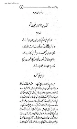 Hayat Us Sahaba Part 3 Screenshot 0
