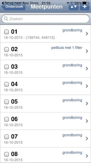 VeldwerkM Screenshot 0