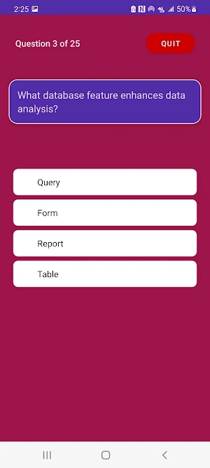 ICT Questions And Answers Screenshot 0
