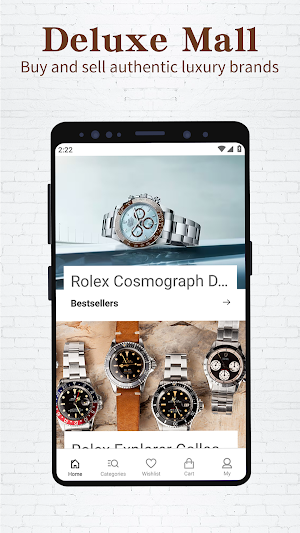 Watch Online - Luxury Watches Screenshot 0