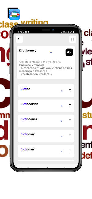 Dictionary Screenshot 2
