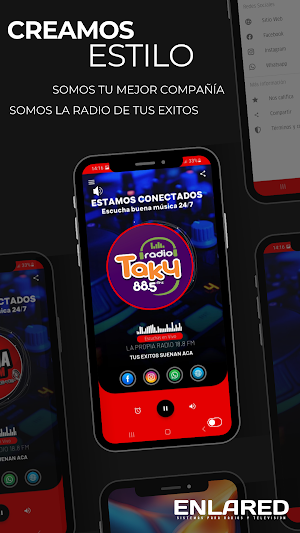 Radio Taky 88.5 Screenshot 0