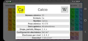 Tabla Periódica Moderna - 2021 Screenshot 1