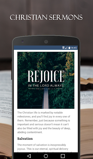 Christian Sermons Screenshot 2