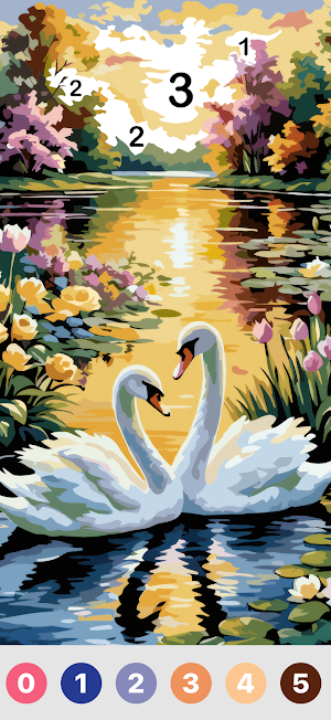 Oil Painting: Color by Number Screenshot 2