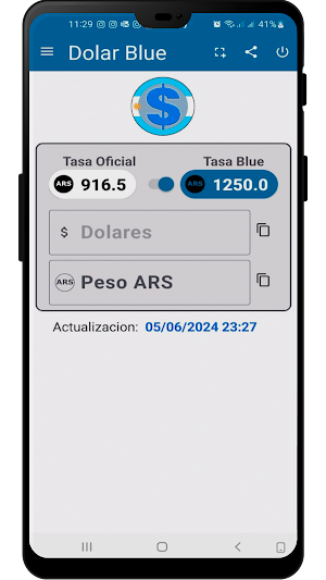 Dolar Blue Al Dia Screenshot 0