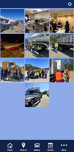 LA Motor Transport Association Screenshot 2