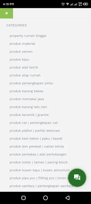 Rozi Bahan Bangunan Screenshot 1