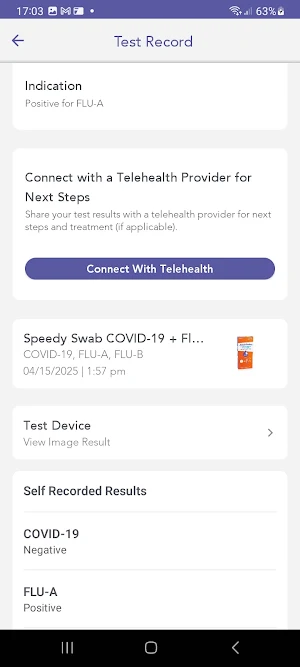 SpeedySwab Screenshot 3