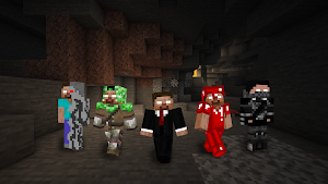 Herobrine skins for Minecraft Screenshot 1
