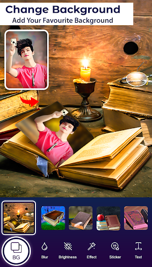 Book Photo Editor Screenshot 3