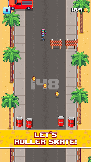 Timber Roller Screenshot 0