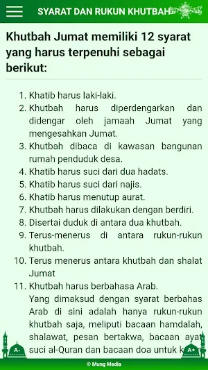 Khutbah Jumat NU Screenshot 2