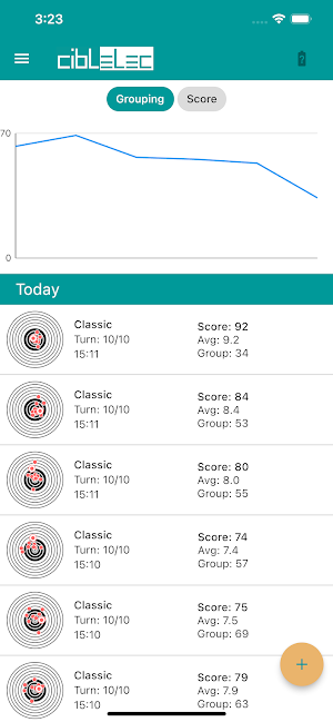 Fastmark Sport Screenshot 0