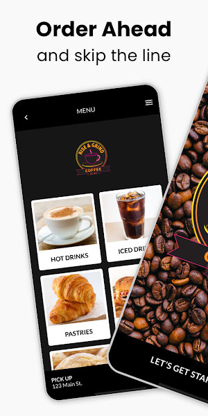 Rise & Grind Coffee Screenshot 0