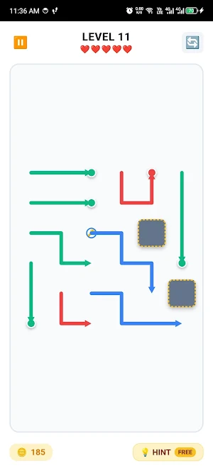 Arrow Escape: Puzzle Game Screenshot 2