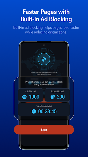 Otter Surf: Fast Web Browser Screenshot 2