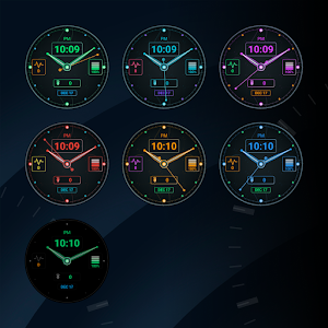 Biomechanical - watch face Screenshot 2