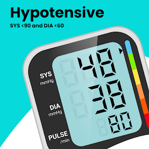 Blood Pressure Monitor & Info Screenshot 0