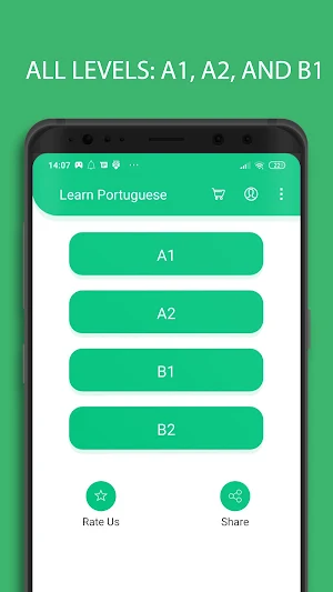 Portuguese Grammar - Free Language Learning Screenshot 0
